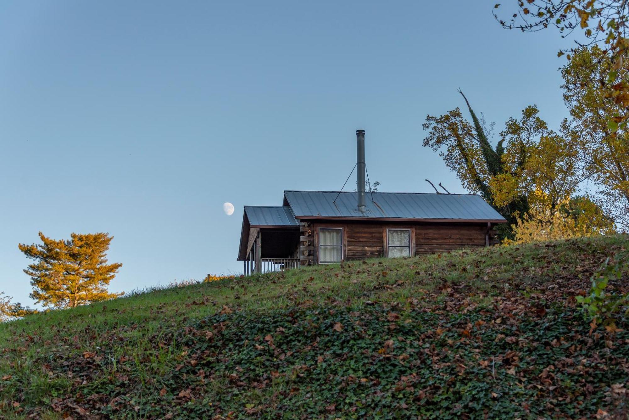 Engadine Inn And Cabins Candler Eksteriør billede